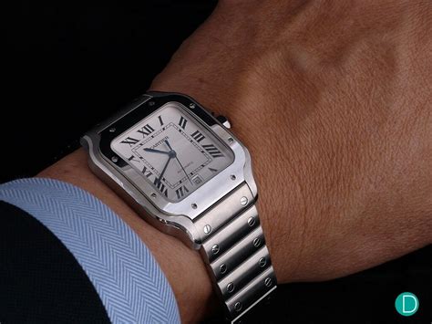 cartier santos rolex 36mm review